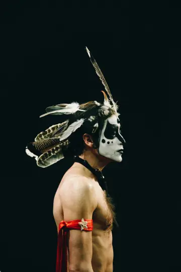 Plakat do filmu "Latynoska krew: Ballada o Neyu Matogrosso" #790531
