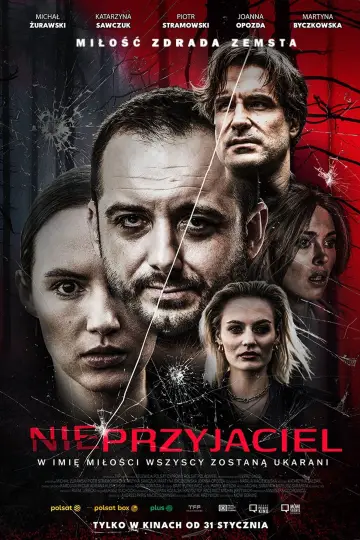 Plakat do filmu "Nieprzyjaciel" #740633