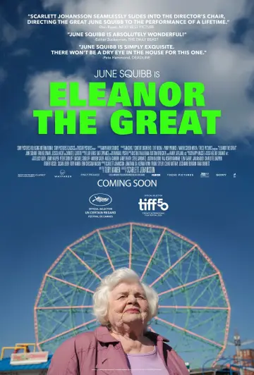 Plakat do filmu "Eleanor Wspaniała" #527661