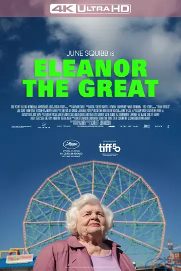 Plakat do filmu "Eleanor Wspaniała" #527670