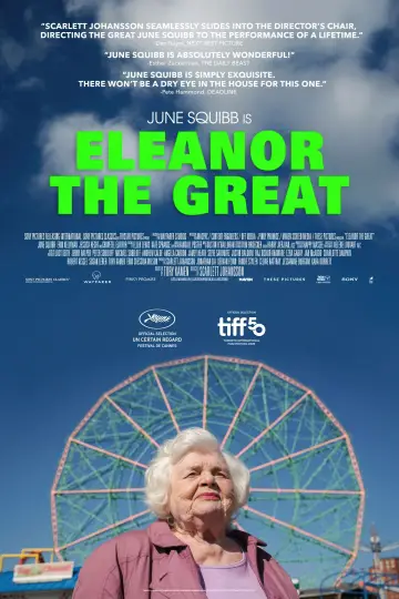 Plakat do filmu "Eleanor Wspaniała" #527672