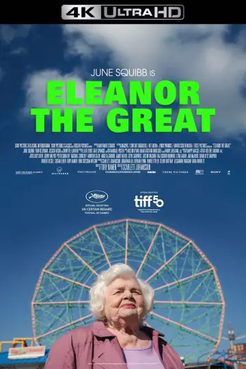 Plakat do filmu "Eleanor Wspaniała" #527677
