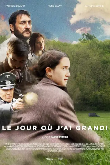 Plakat do filmu "Le Jour Où J