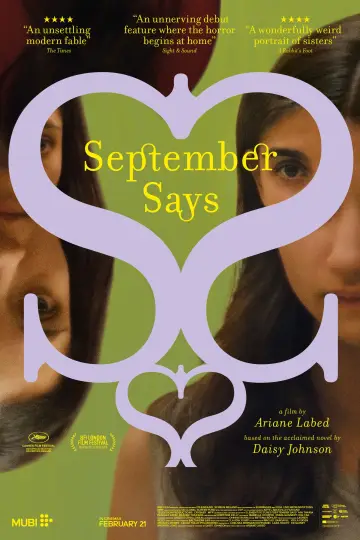 Plakat do filmu "September Says" #698283