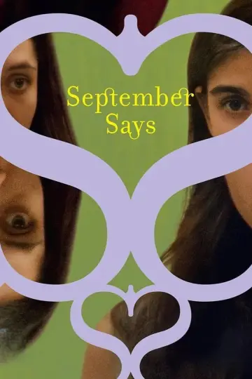 Plakat do filmu "September Says" #698284