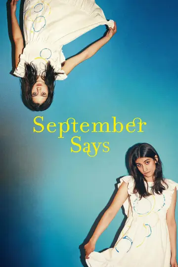 Plakat do filmu "September Says" #698285