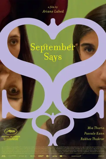 Plakat do filmu "September Says" #698286
