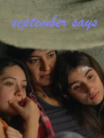 Plakat do filmu "September Says" #698287