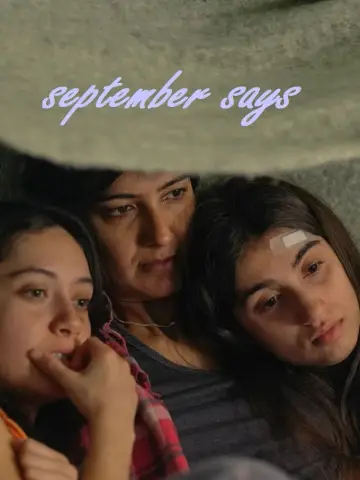 Plakat do filmu "September Says" #698288