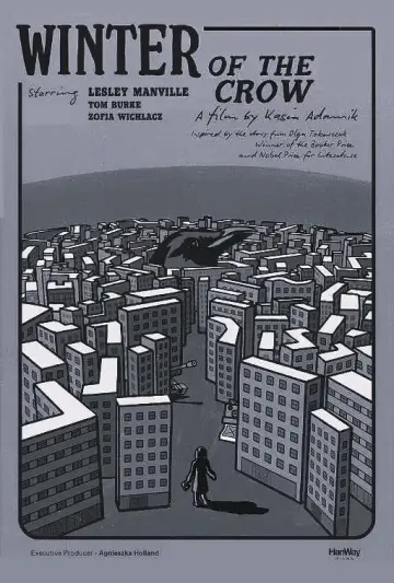 Plakat do filmu "Zima pod znakiem wrony" #1631418