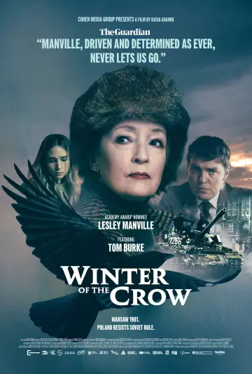 Plakat do filmu "Zima pod znakiem wrony" #1744149