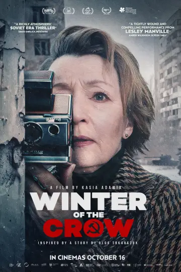 Plakat do filmu "Zima pod znakiem wrony" #1830833