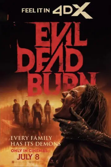Plakat do filmu "Evil Dead Burn" #1153973