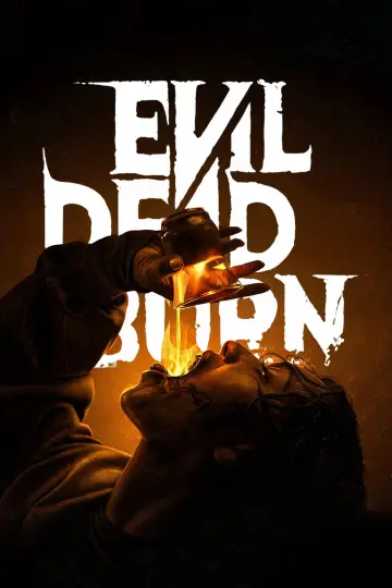 Plakat do filmu "Evil Dead Burn" #1153976