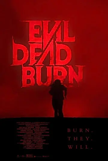 Plakat do filmu "Evil Dead Burn" #1153978