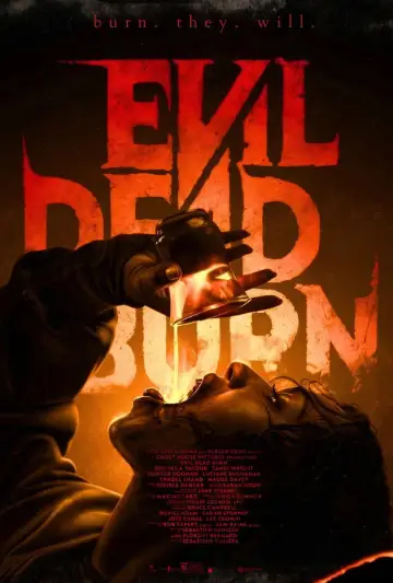 Plakat do filmu "Evil Dead Burn" #1153979