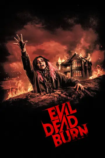 Plakat do filmu "Evil Dead Burn" #1153981