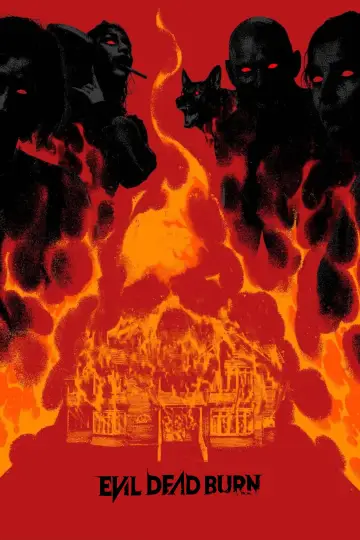 Plakat do filmu "Evil Dead Burn" #1153984