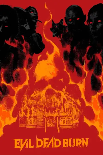 Plakat do filmu "Evil Dead Burn" #1153985