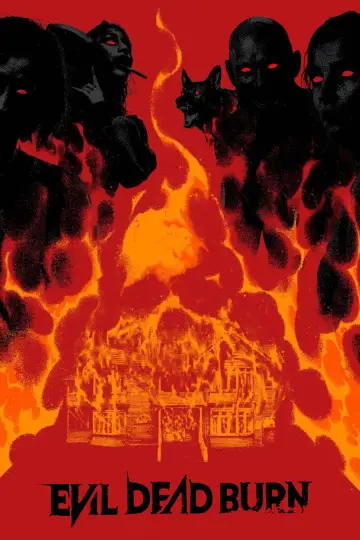 Plakat do filmu "Evil Dead Burn" #1153986