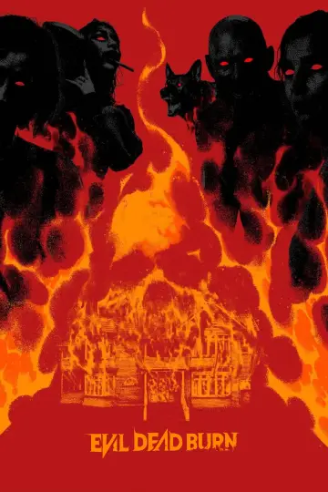 Plakat do filmu "Evil Dead Burn" #1153987