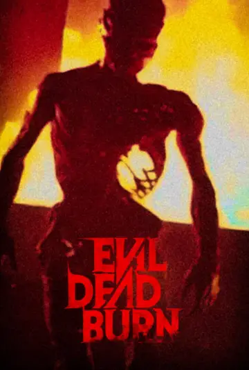 Plakat do filmu "Evil Dead Burn" #1153993