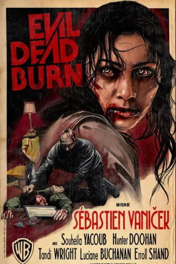 Plakat do filmu "Evil Dead Burn" #1153995