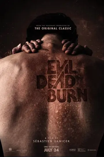 Plakat do filmu "Evil Dead Burn" #1153996