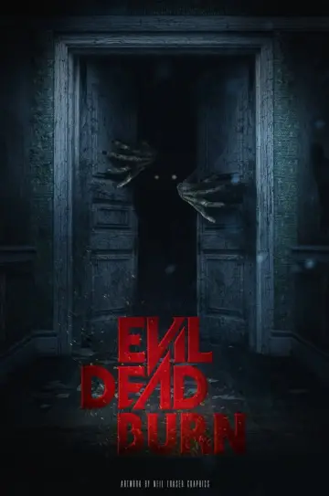 Plakat do filmu "Evil Dead Burn" #1153997