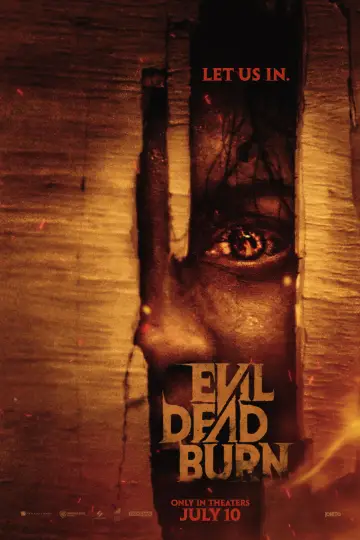 Plakat do filmu "Evil Dead Burn" #1176001