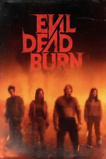 Plakat do filmu "Evil Dead Burn" #1176004
