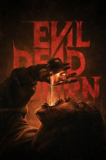 Plakat do filmu "Evil Dead Burn" #1176009