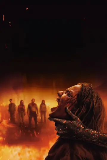 Plakat do filmu "Martwe zło: Ogień" #1524996