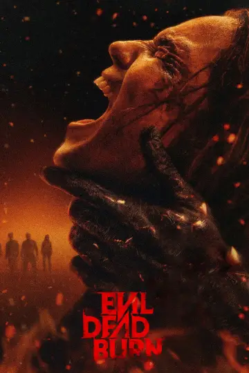 Plakat do filmu "Martwe zło: Ogień" #1617749