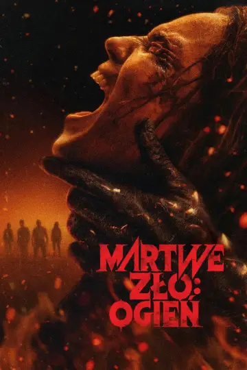 Plakat do filmu "Martwe zło: Ogień" #1911753