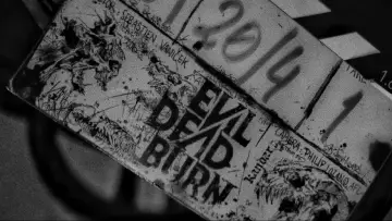 Zasłona do filmu "Evil Dead Burn" #591401