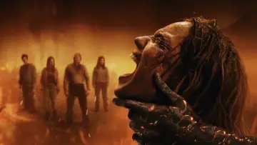 Zasłona do filmu "Evil Dead Burn" #827710