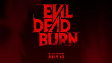 Zasłona do filmu "Evil Dead Burn" #827720