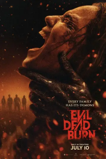 Plakat do filmu "Evil Dead Burn" #827741