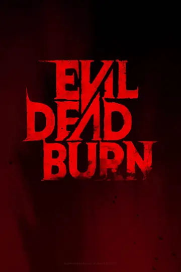 Plakat do filmu "Evil Dead Burn" #827746