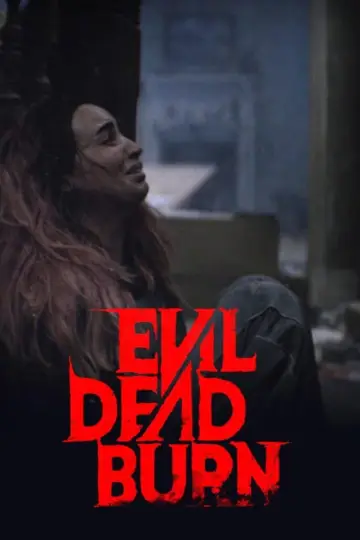 Plakat do filmu "Evil Dead Burn" #827748