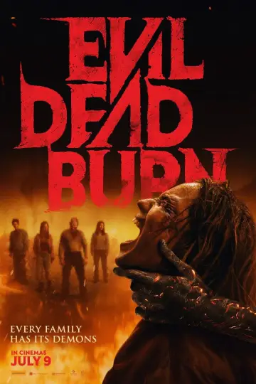 Plakat do filmu "Evil Dead Burn" #827752
