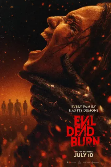 Plakat do filmu "Evil Dead Burn" #827754