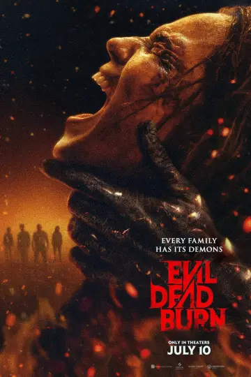 Plakat do filmu "Evil Dead Burn" #827769