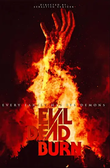 Plakat do filmu "Evil Dead Burn" #909475