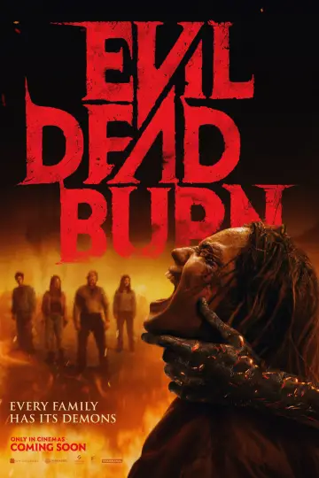 Plakat do filmu "Evil Dead Burn" #909476