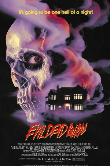 Plakat do filmu "Evil Dead Burn" #909477