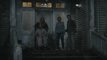 Zasłona do filmu "Evil Dead Burn" #925043