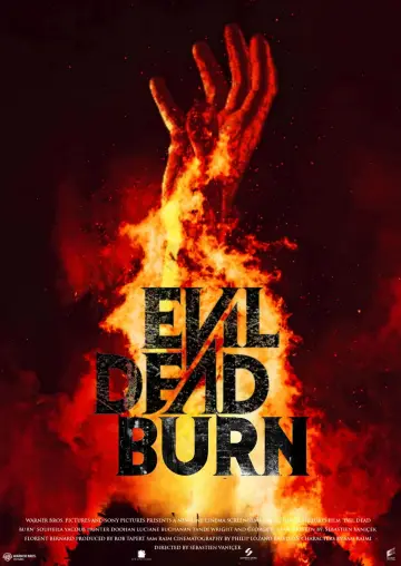 Plakat do filmu "Evil Dead Burn" #925046