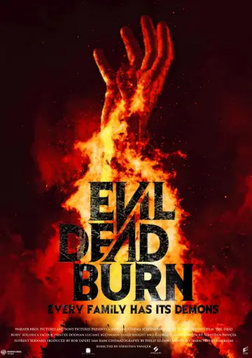Plakat do filmu "Evil Dead Burn" #925048